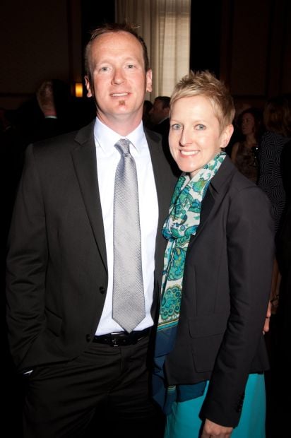 Andy and Heather Leek