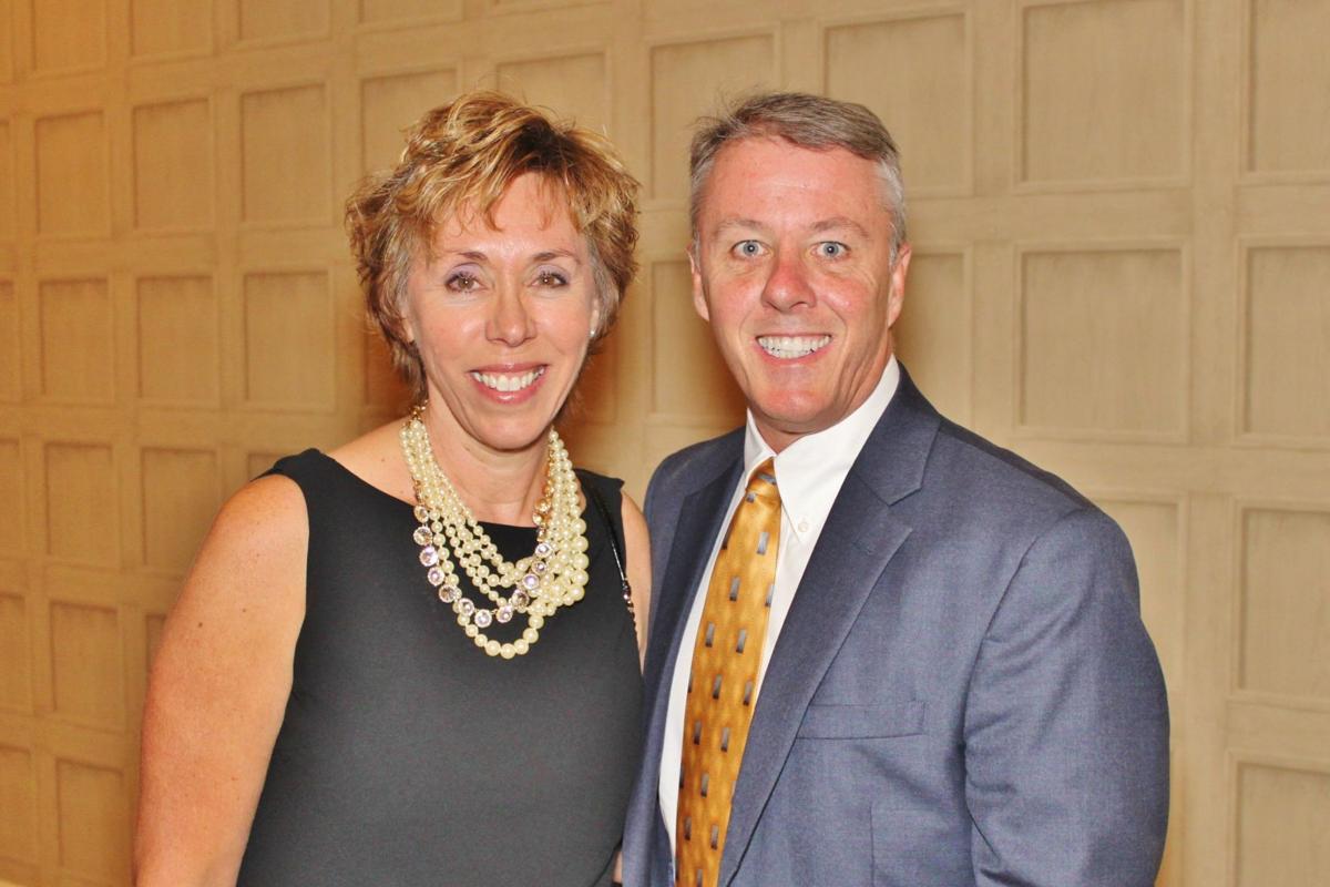Dr. Lori Trost-Siemers, Ed Siemers