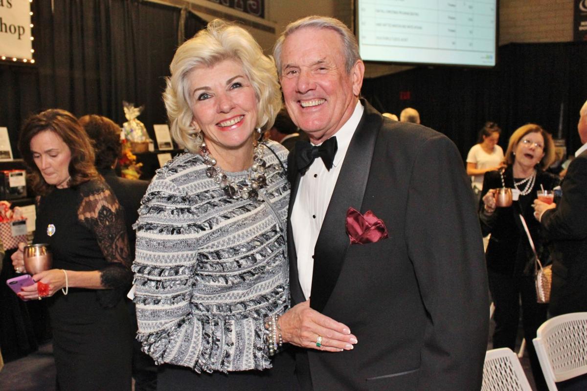 Linda and Stephen Potter