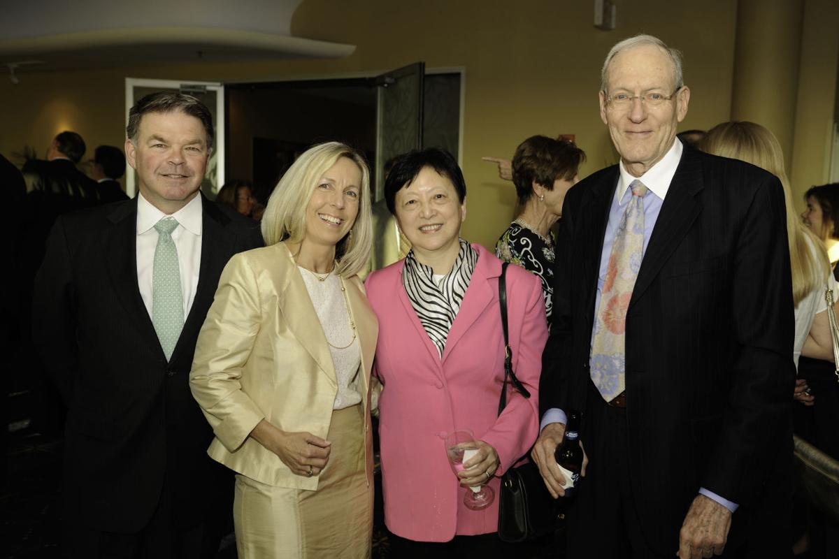 Dan and Julie Wagner and Mark and Jane Harrington