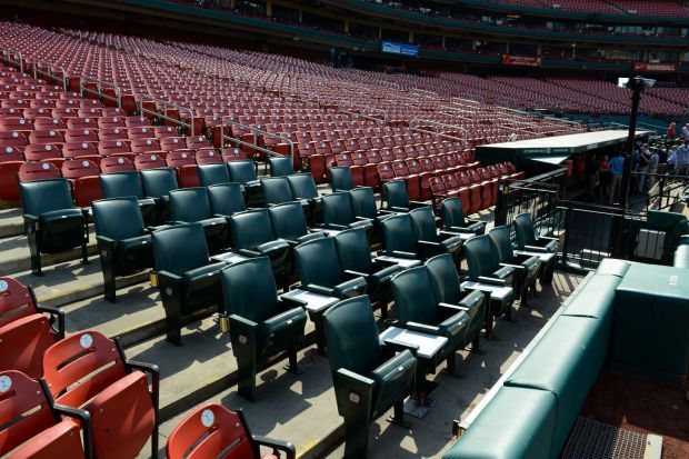 St. Louis Cardinals Suite Rentals