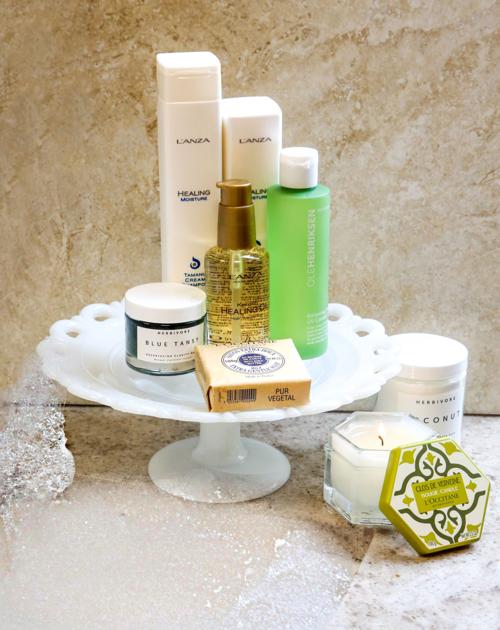 Soak Up These Luxurious Bath Products Columns