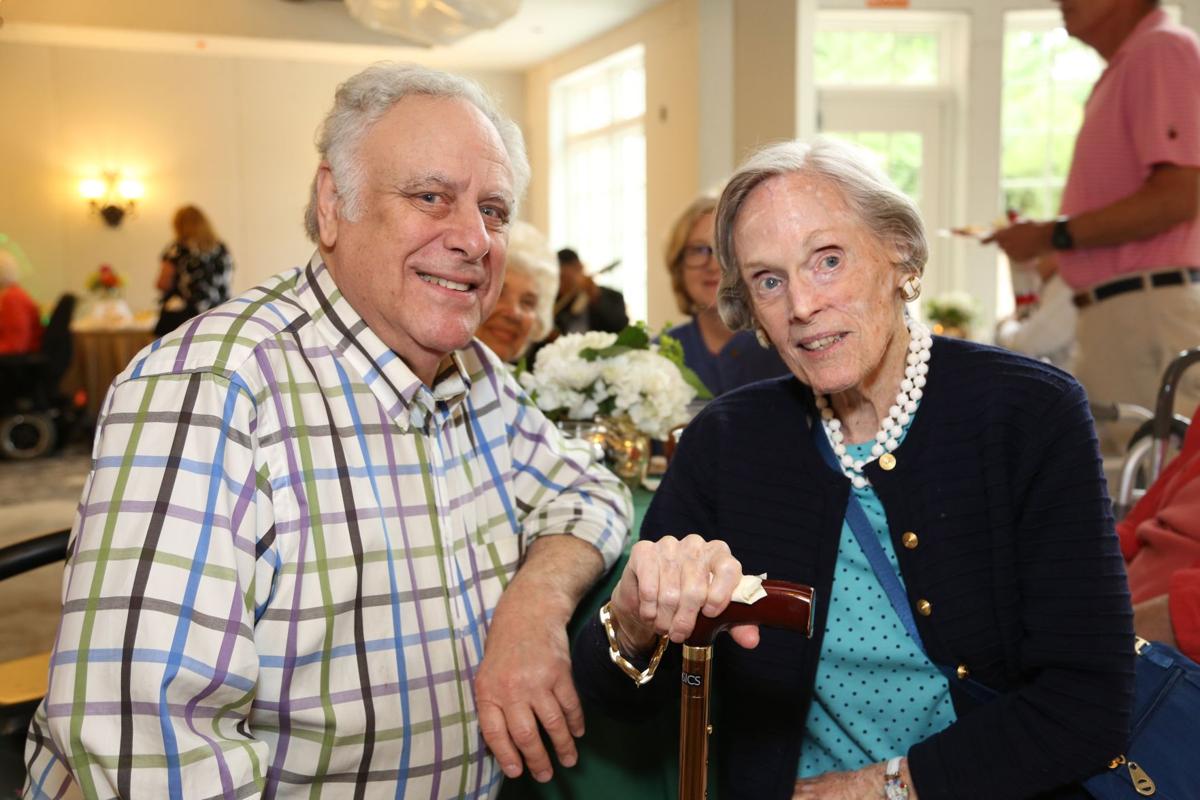 John Lesser, Betty Cave