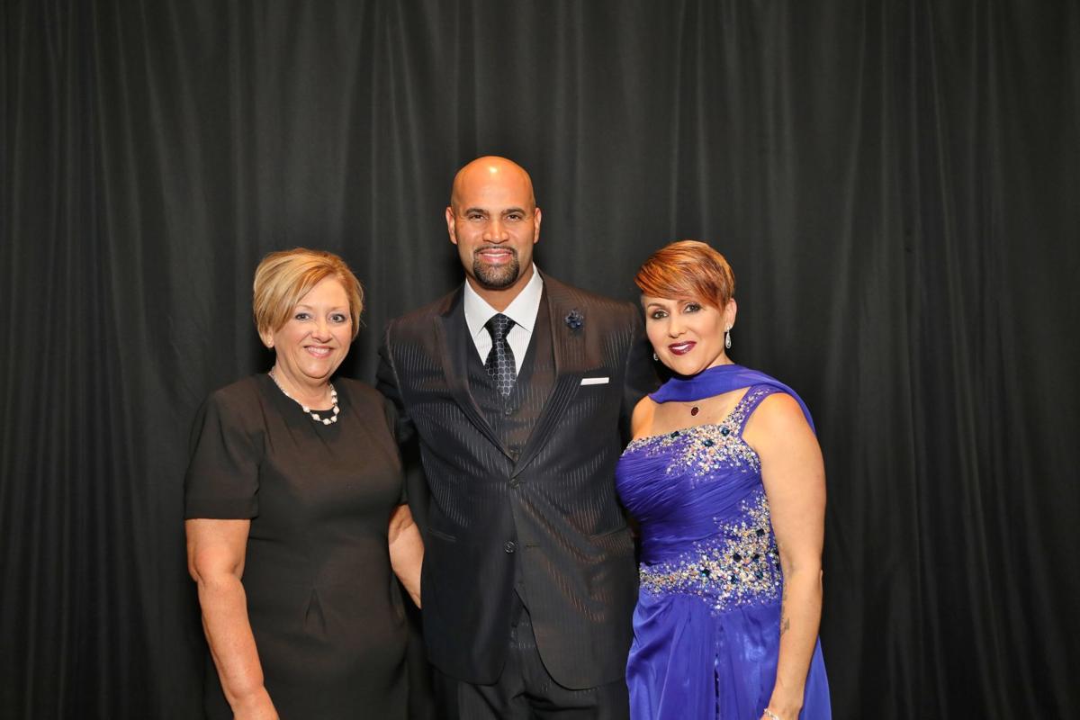 Pujols Family Foundation celebrates hard work with fun at Christmas party