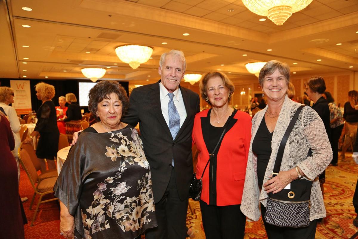 Nancy and Ken Kranzberg honorary co-Chairs, Renee Michelson, Stephany Kniep