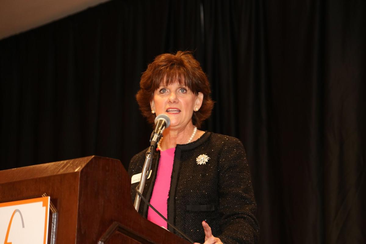 Laura Dierberg Ayers, Board President Women's Foundation of Greater St. Louis
