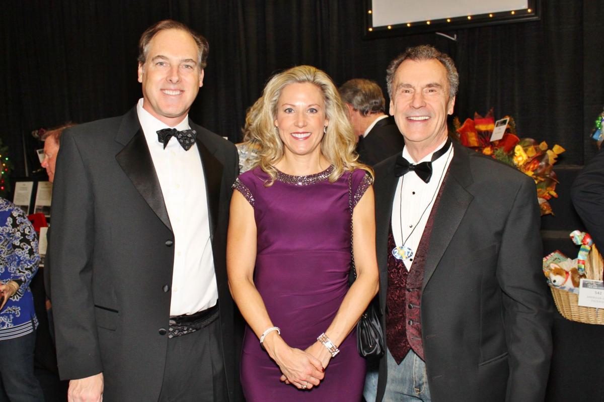 Mike and Cynthia Behr, Jim Riley