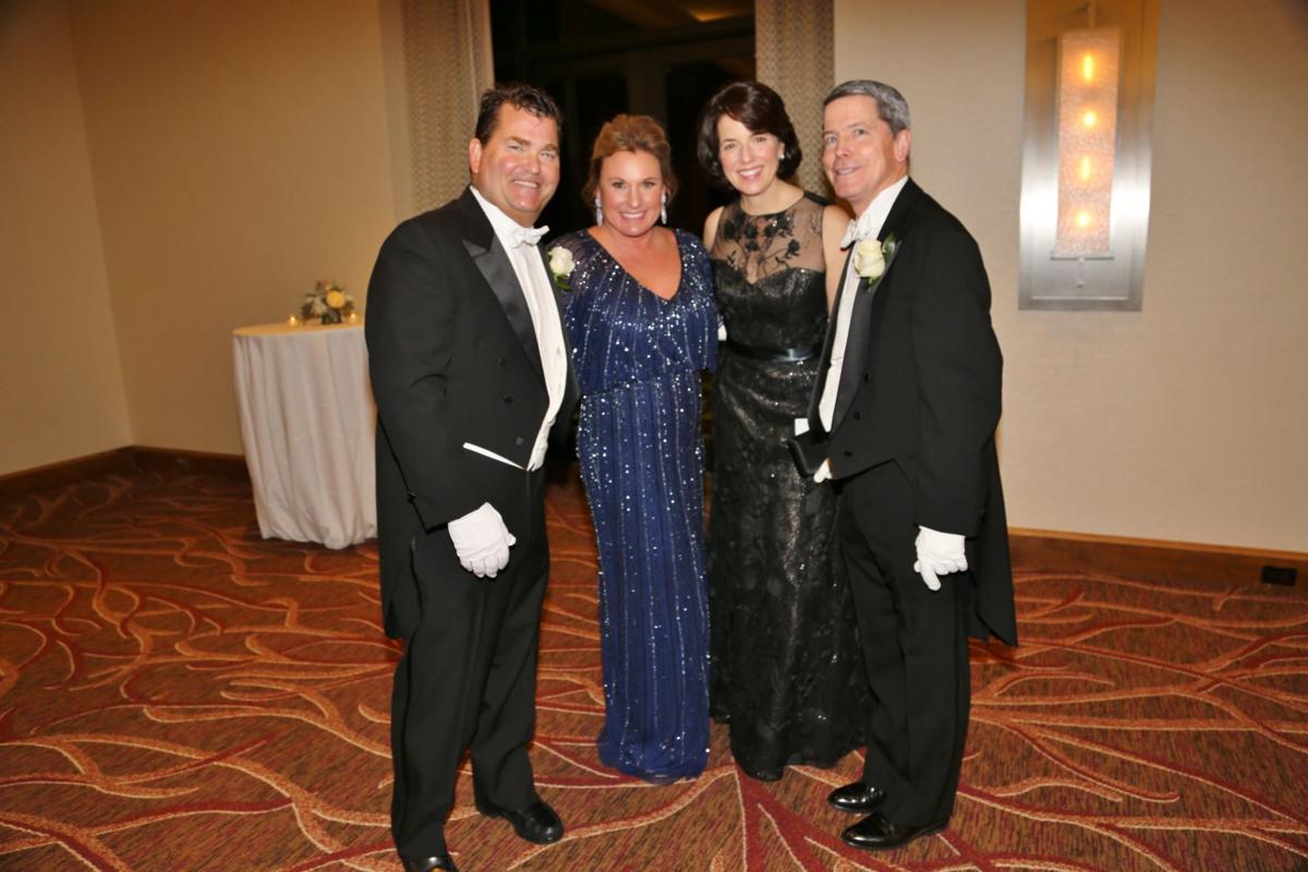 Dave and Suzie Spence, Alicia and Roger Cammon