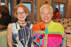 Sheila Greenbaum, Terry Bloomberg