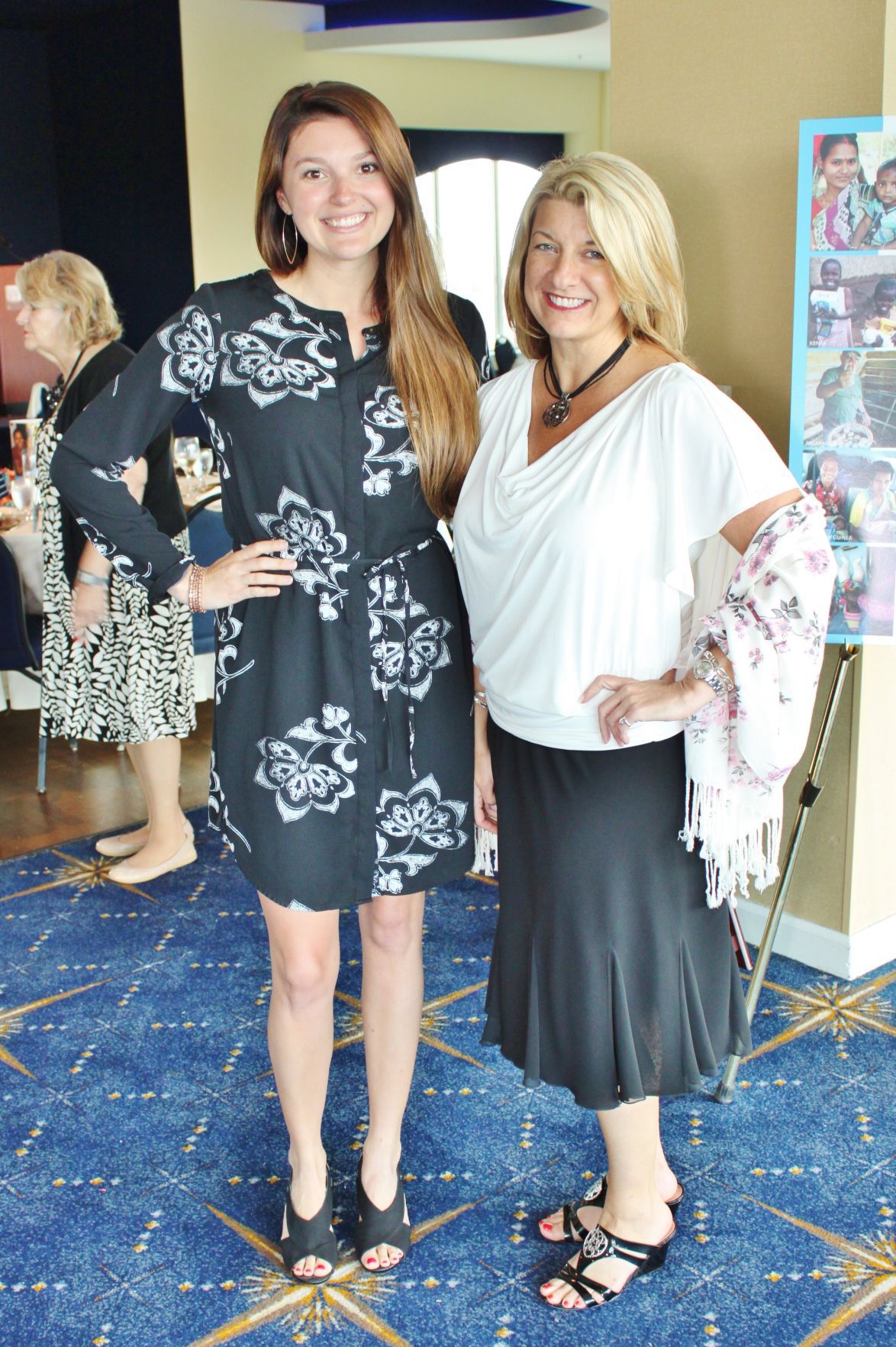 Katlin Jacobsmeyer, Sara Layman
