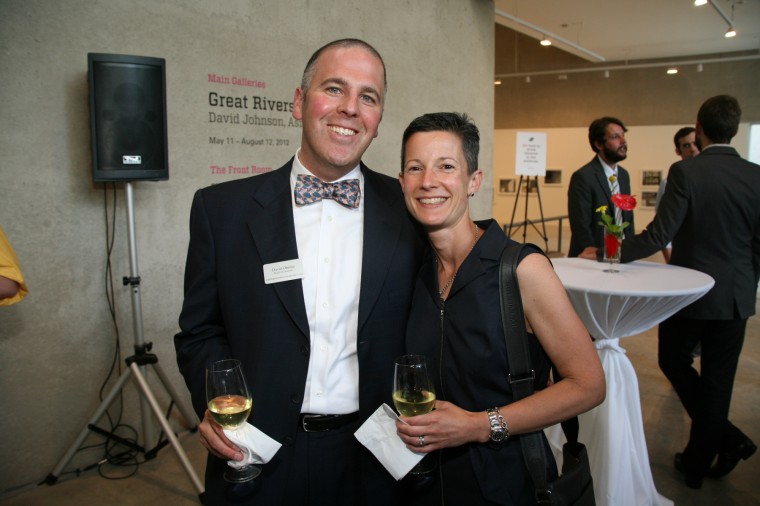 Reception for New CAM Director