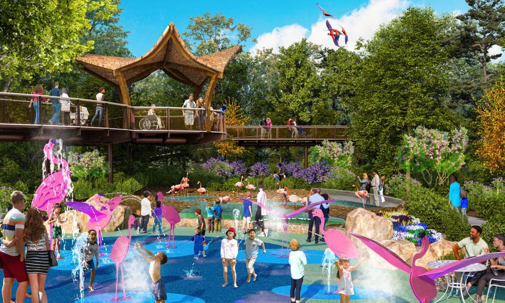 Inside the Saint Louis Zoo's new children's attraction