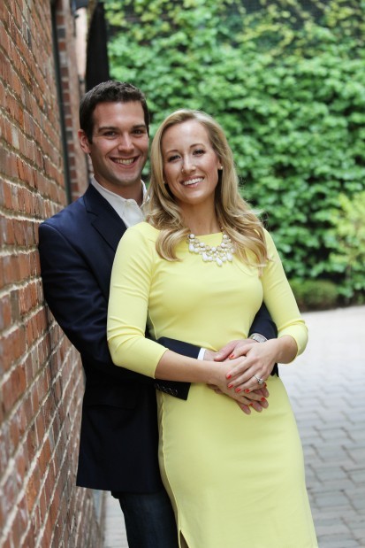 Elizabeth Bawden and Marc Goldstein