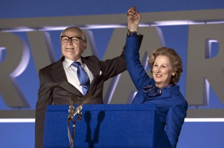 The Iron Lady Movie Review