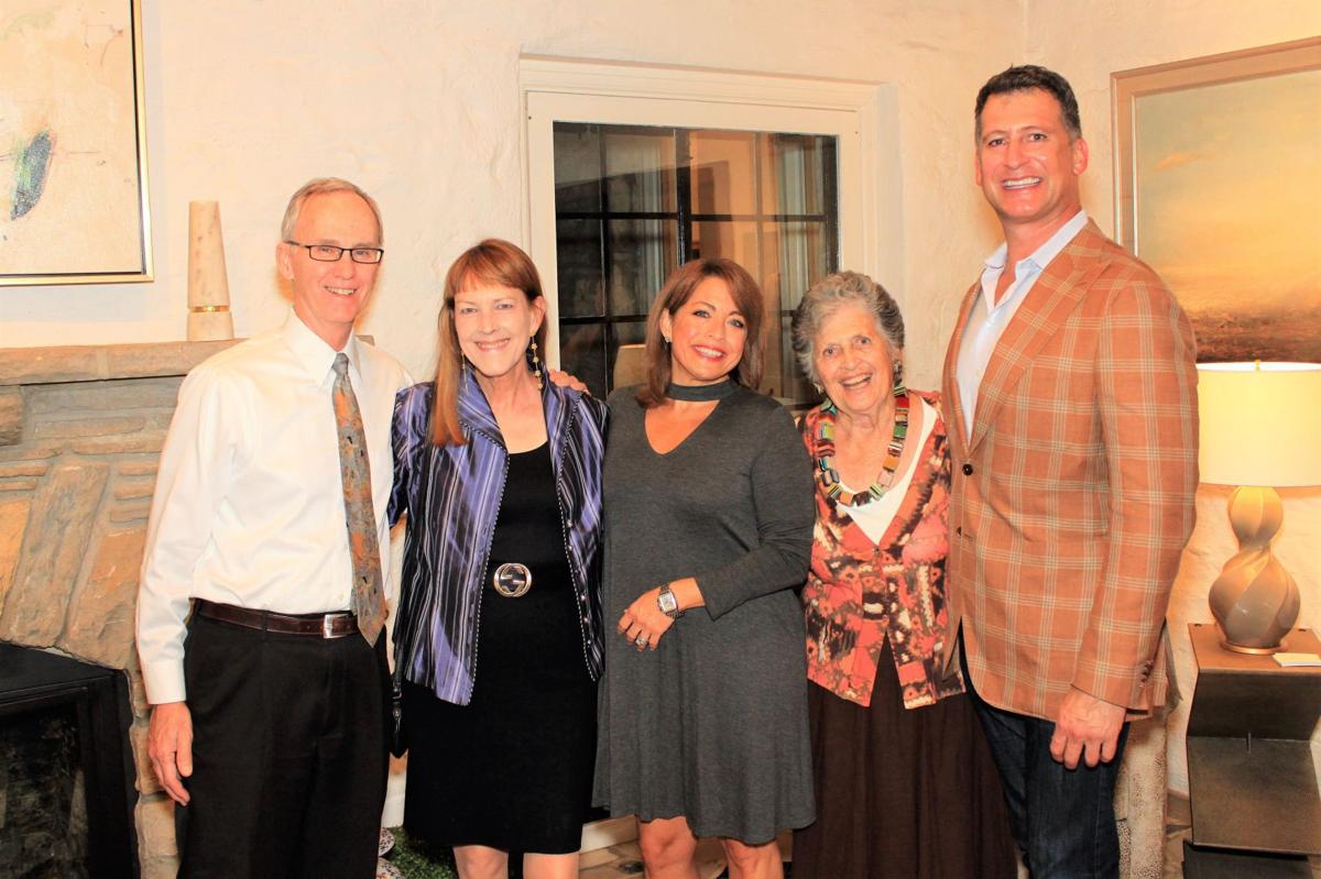 Herschel and Carolyn Sellers, Joelle Webbe-Hibbard, Celeste Wight, Ted Wight