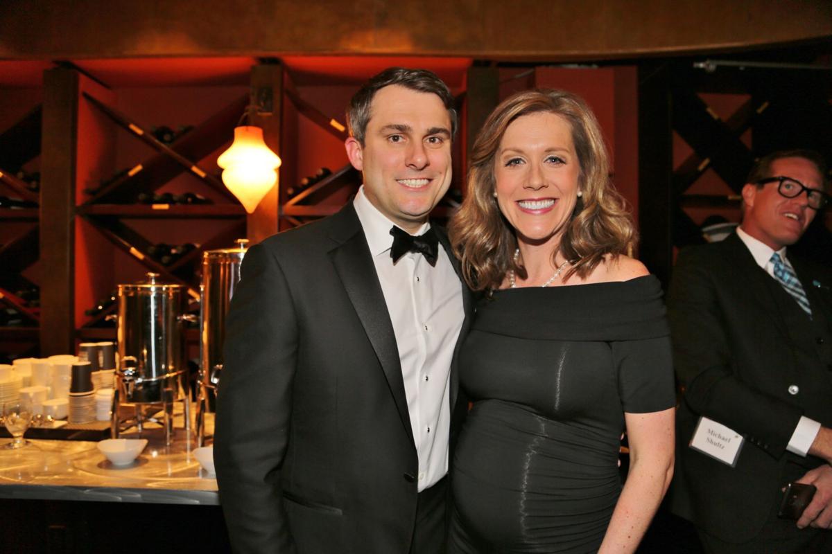 Jared Luther, Clair Kellett, mistress of ceremonies
