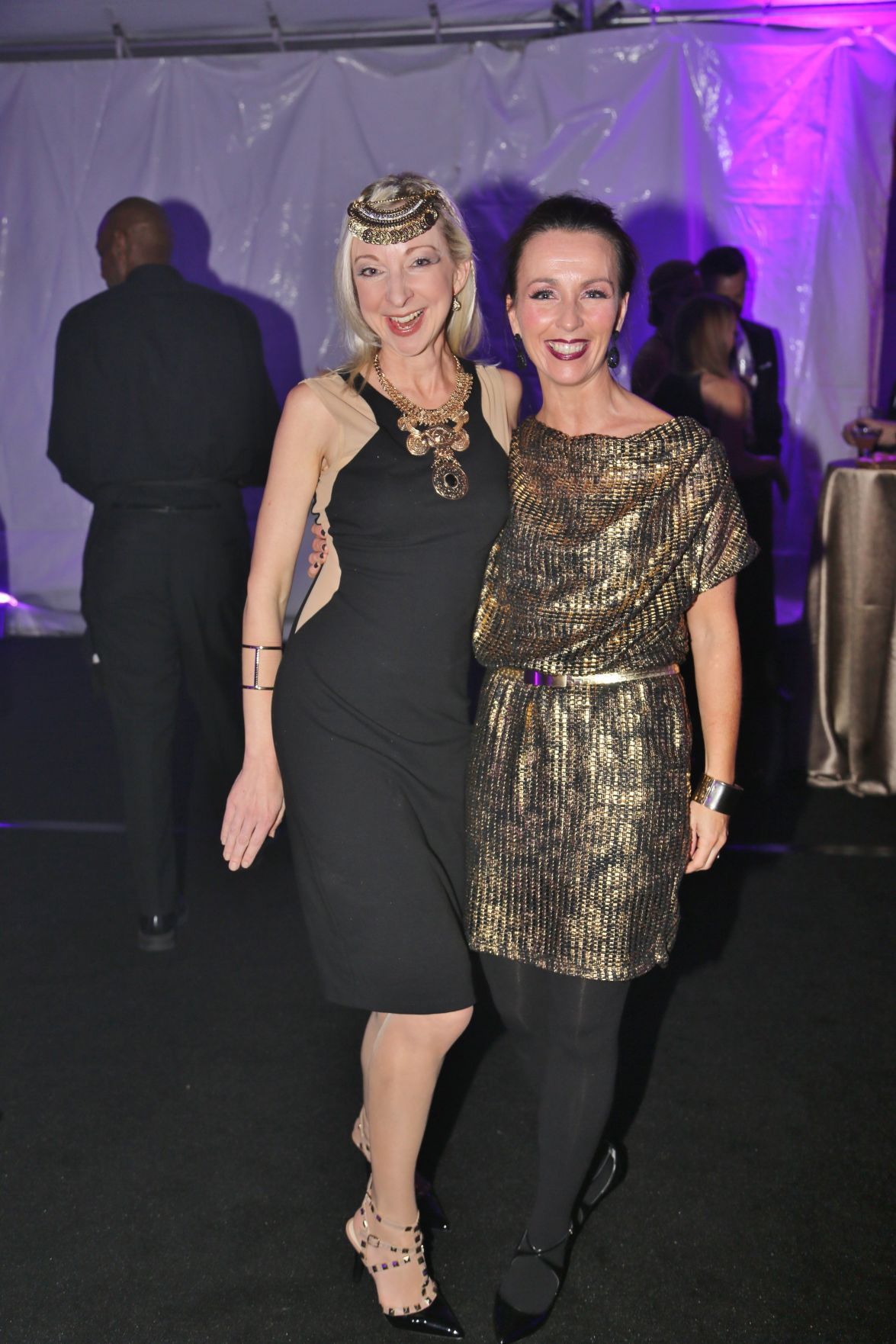 Laurie Lock, Aisling Leonard