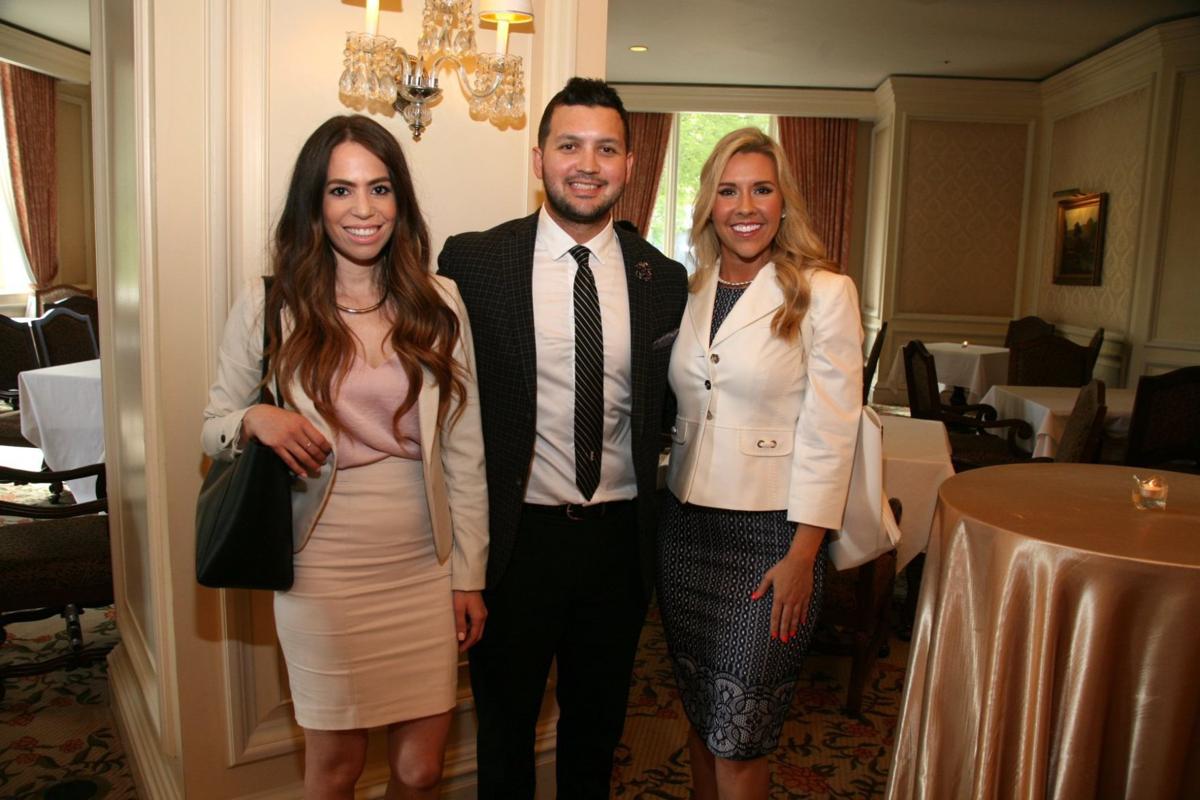 Cecillia Gutierrez, Patrick Woodling, Megan Usovsky