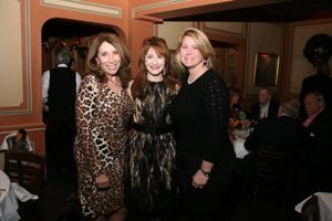 Theresa Klaus, Dr. Susan Hurt, Melissa Paz
