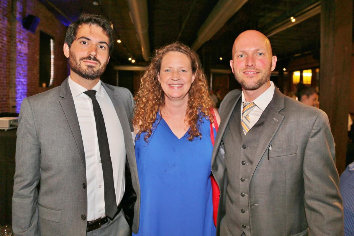 Carl Filler, Carrie Pettus, Anthony DÕAgostino (Executive Director)