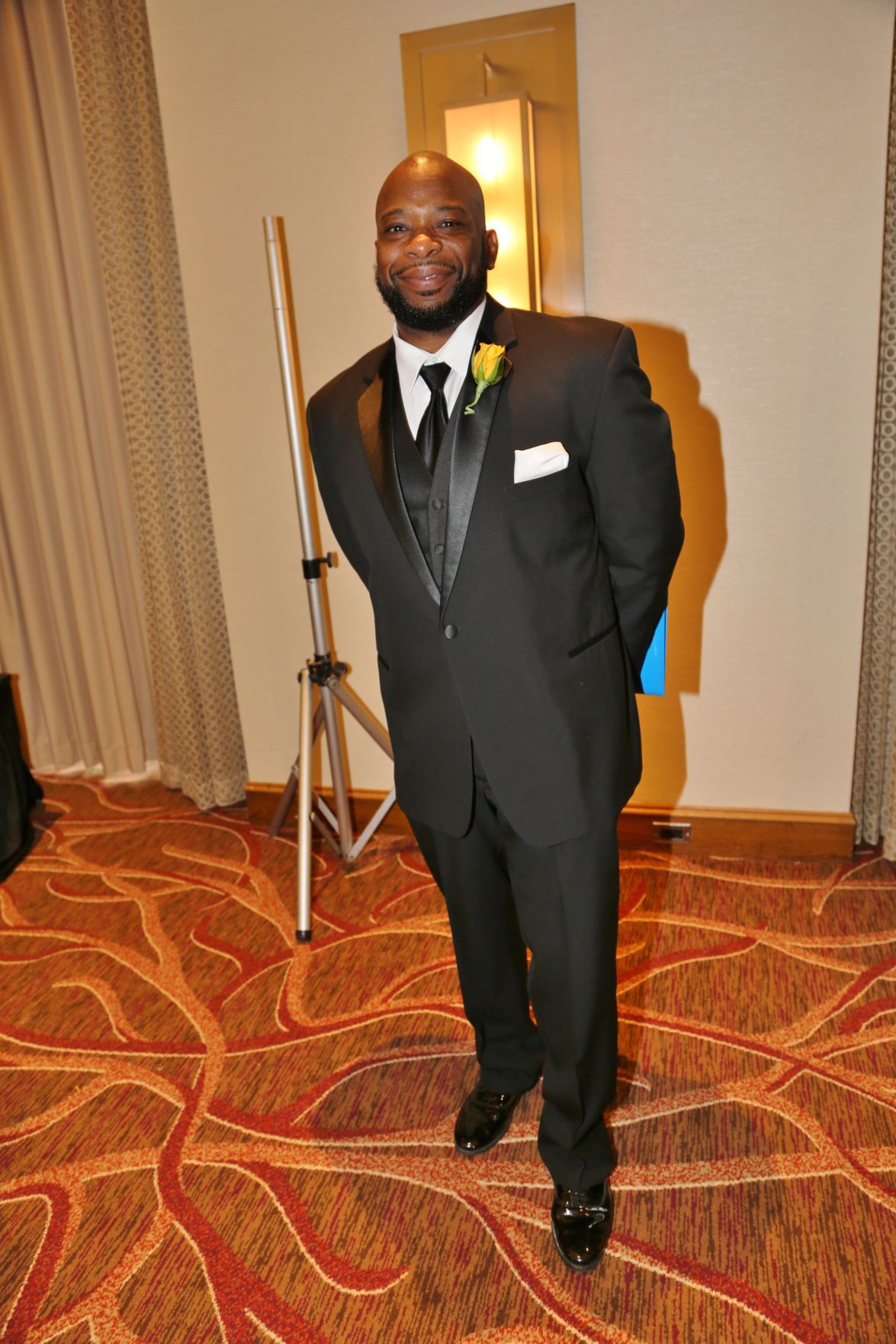 president and ceo Wendell Covington