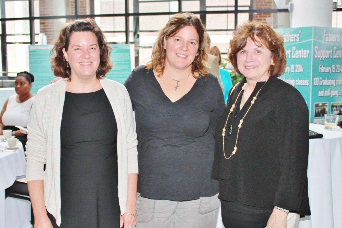 Jill Anderson, Krstine Hildebrandt, Anne Koop