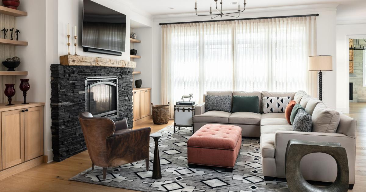 Stunning Luxury Apartment Makeover Inspiration image