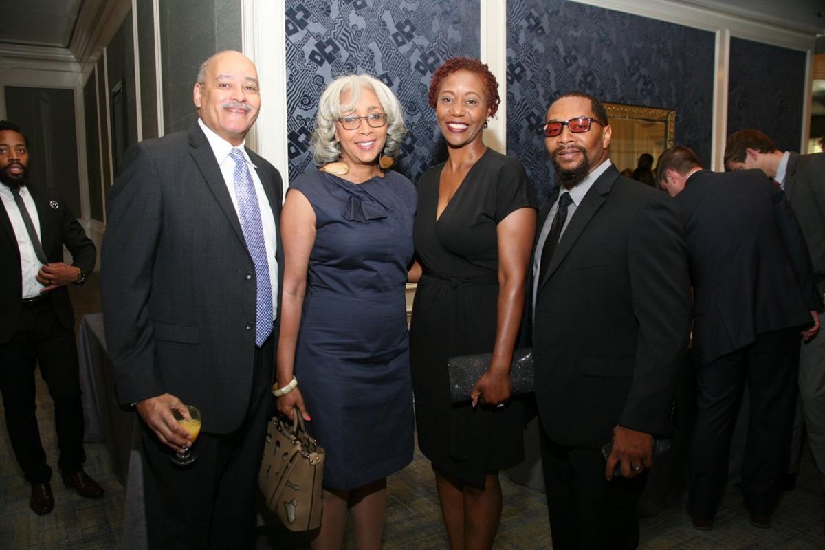 Ray Gilespie, Celeste Metcalf, Emeka Jackson-Hicks, Demarius Hicks
