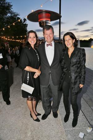 Stacey Morse, Greg and Pam Trapp