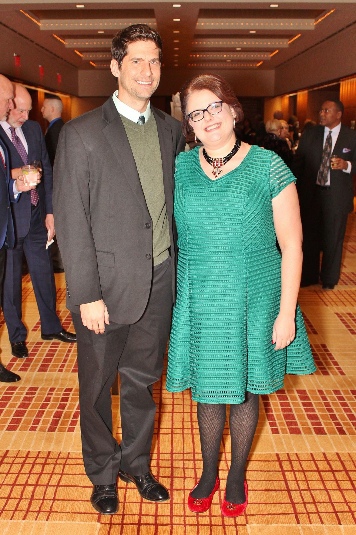 Brandon and Dr.Rachel Morel