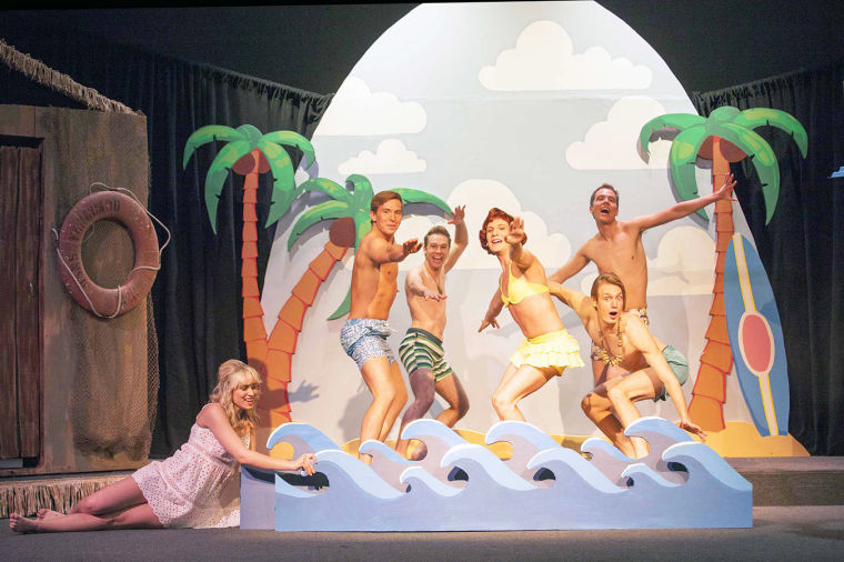 Psycho Beach Party Theater Review Arts And Entertainment 