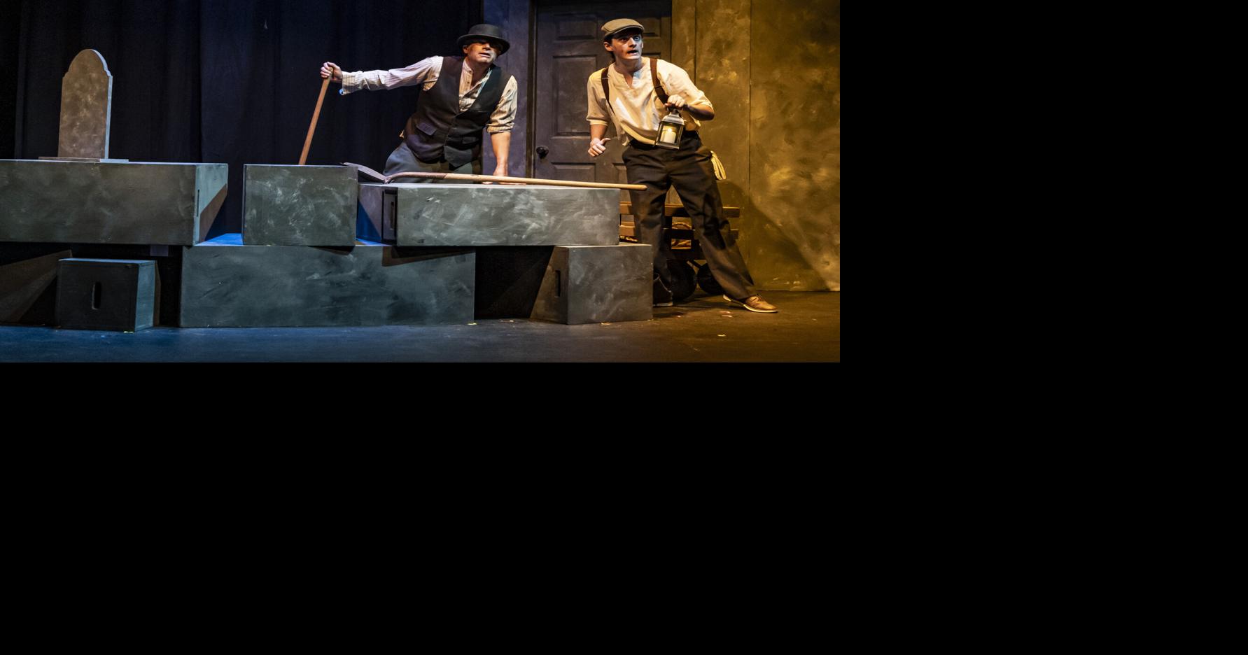 Actors’ Studio’s 12th LaBute New Theater Festival offers interesting variety of works