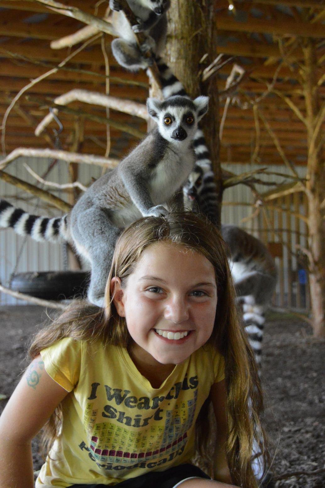 Cub Creek Science Camp Up Close with Animals