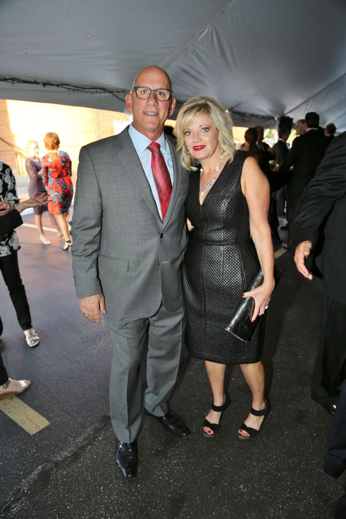 Tony LaMartina, Claire Erker