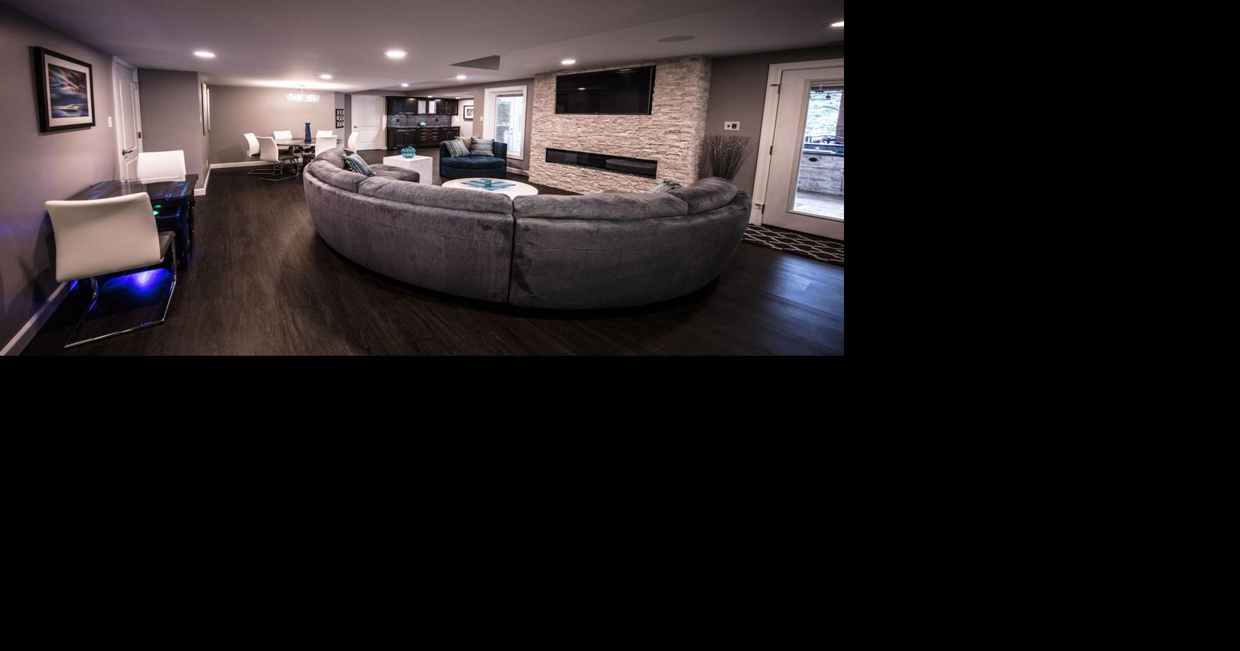 Inside Design: Basement Envy