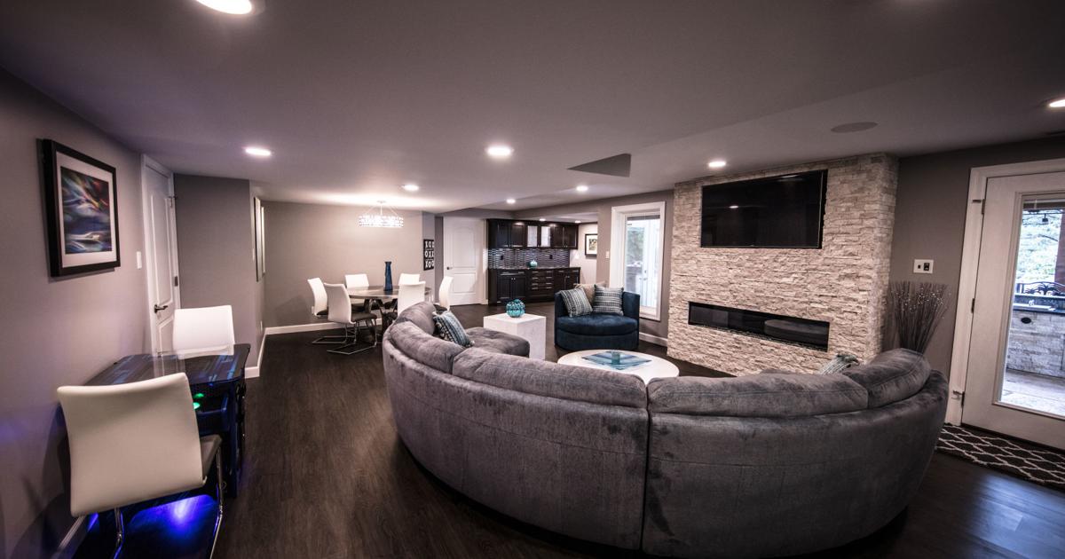 Inside Design: Basement Envy