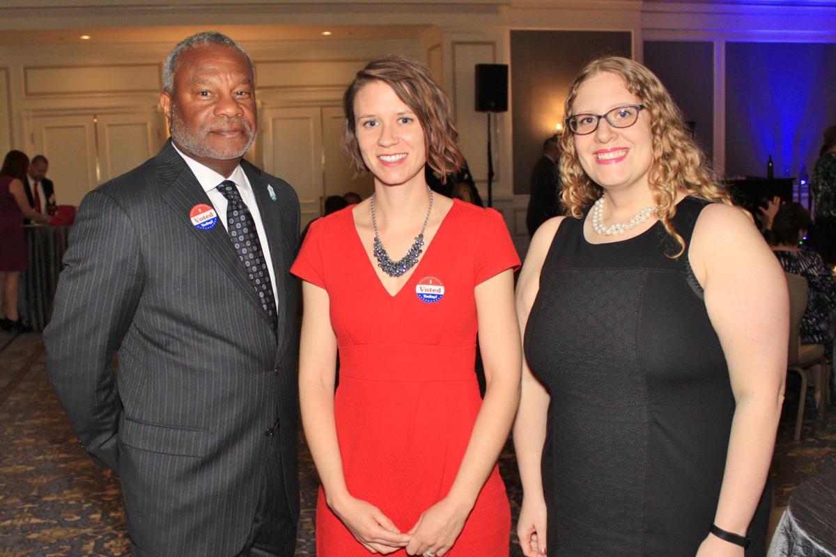 Charles Stewart, Sarah Sims, Nicole Smith