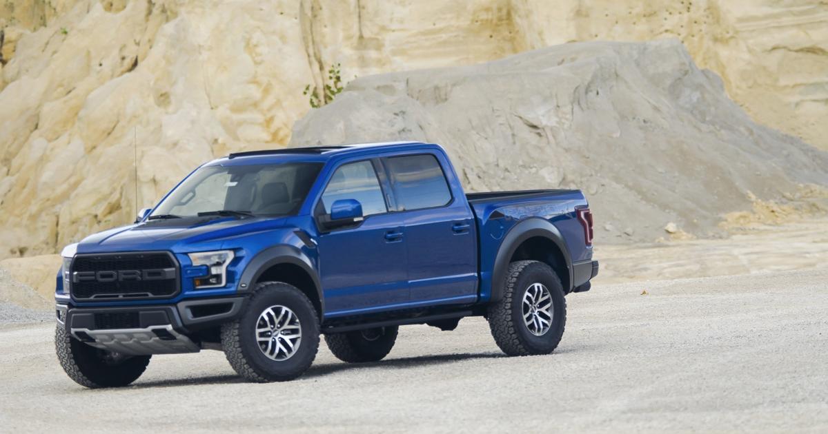Ford Rator 2018 Test Drive: 2018 Ford Raptor