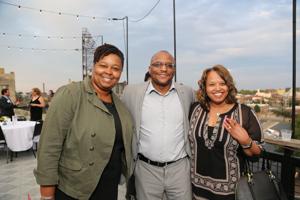 Antoinette Carroll, D Wayne and Kecia Simmons