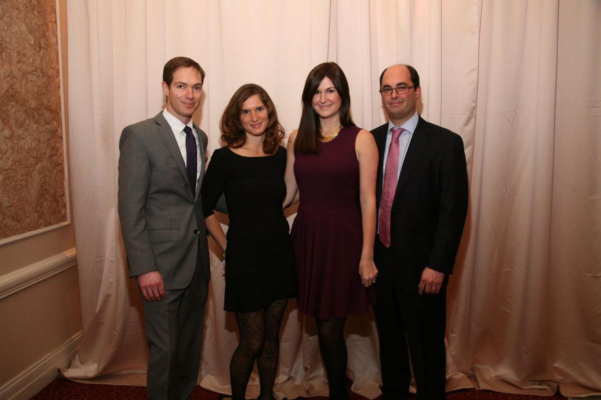 Ben and Julie Murphy, Elisa and Tobe Suarez