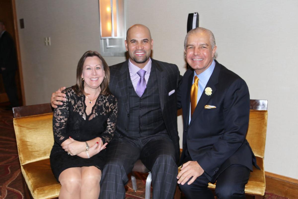 Maggie Sedighi, Albert Pujols, Dr. Homer Sedighi