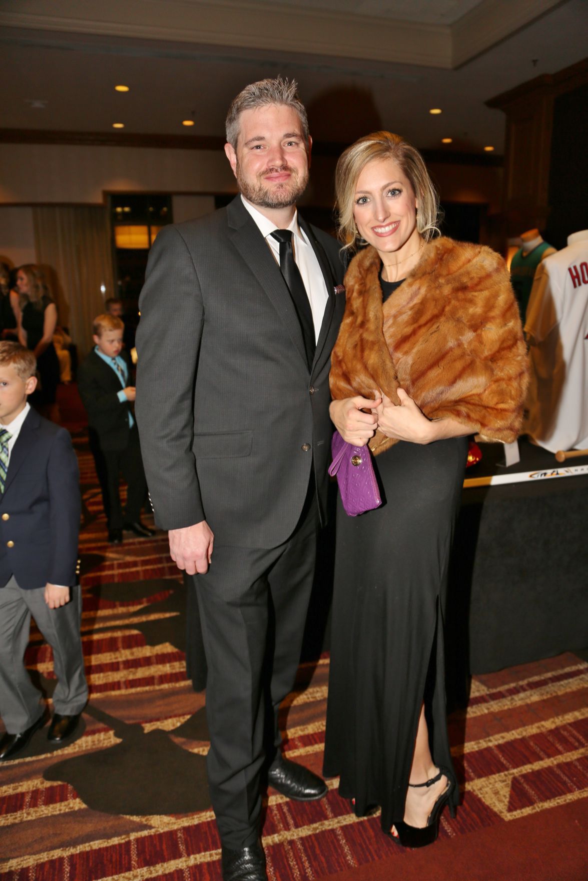 Kevin and Jenna Lemmon