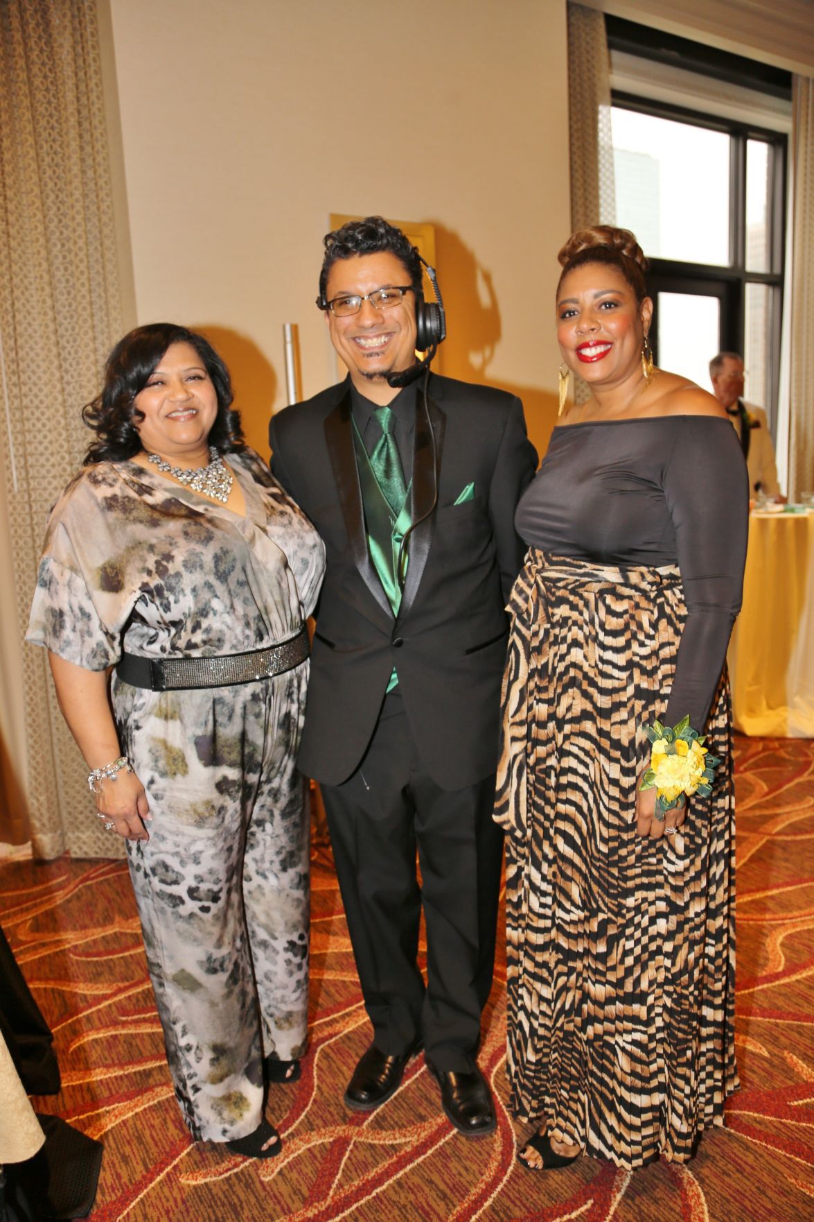 Robin Britt Co-Chair, Bill Fronczak,
Irasa Downing Chairwoman