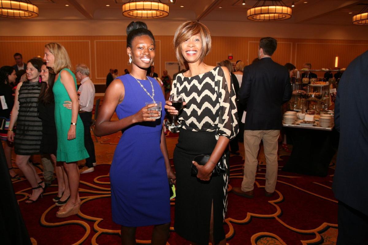 Speaker Tia Wilson, Rosalind Brown