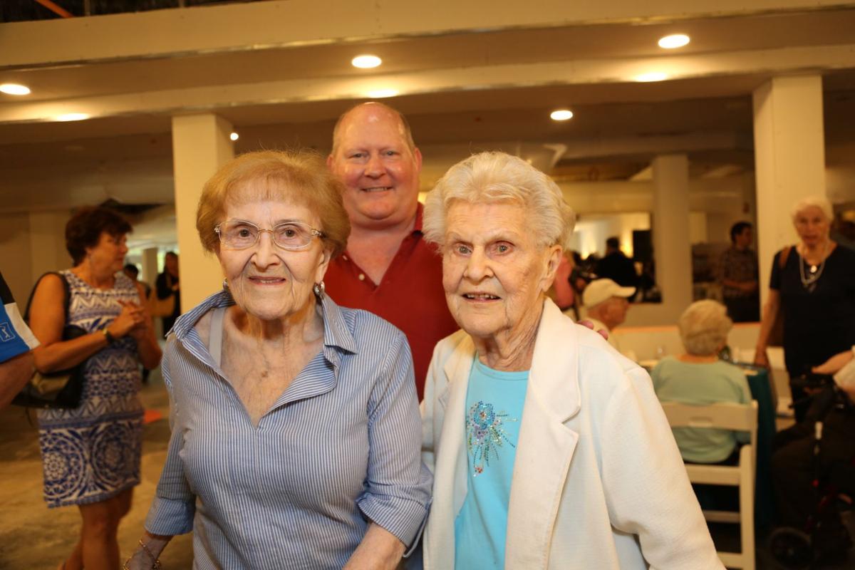 Mary Grace Cusumano, Charles and Diane Barnes
