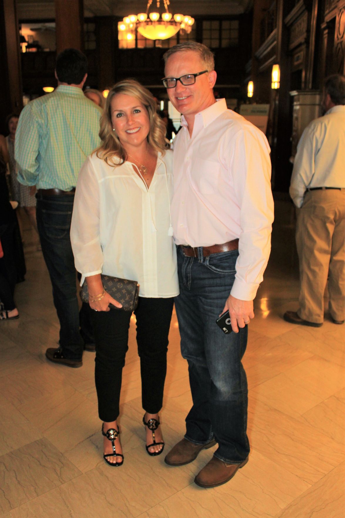 Rachelle and Russ Henke