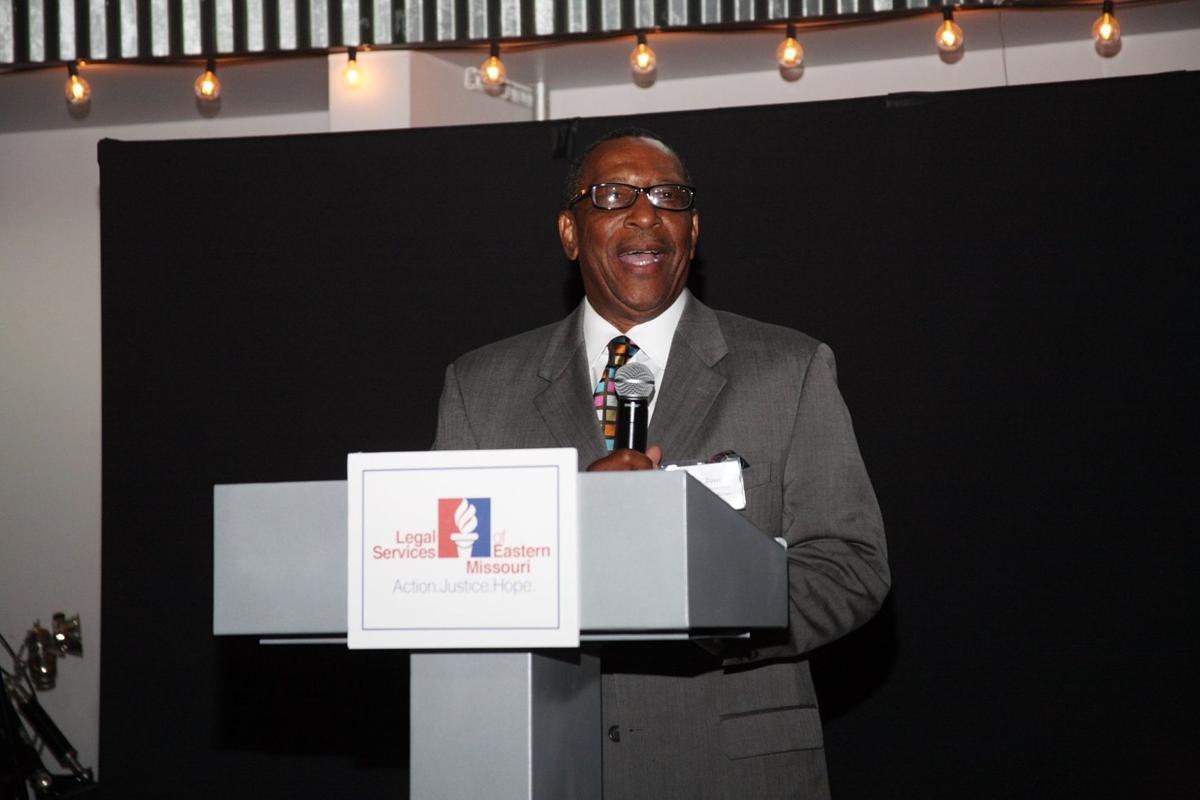 Eddie Mae Binion Community Service Award Winner Eddie Davis