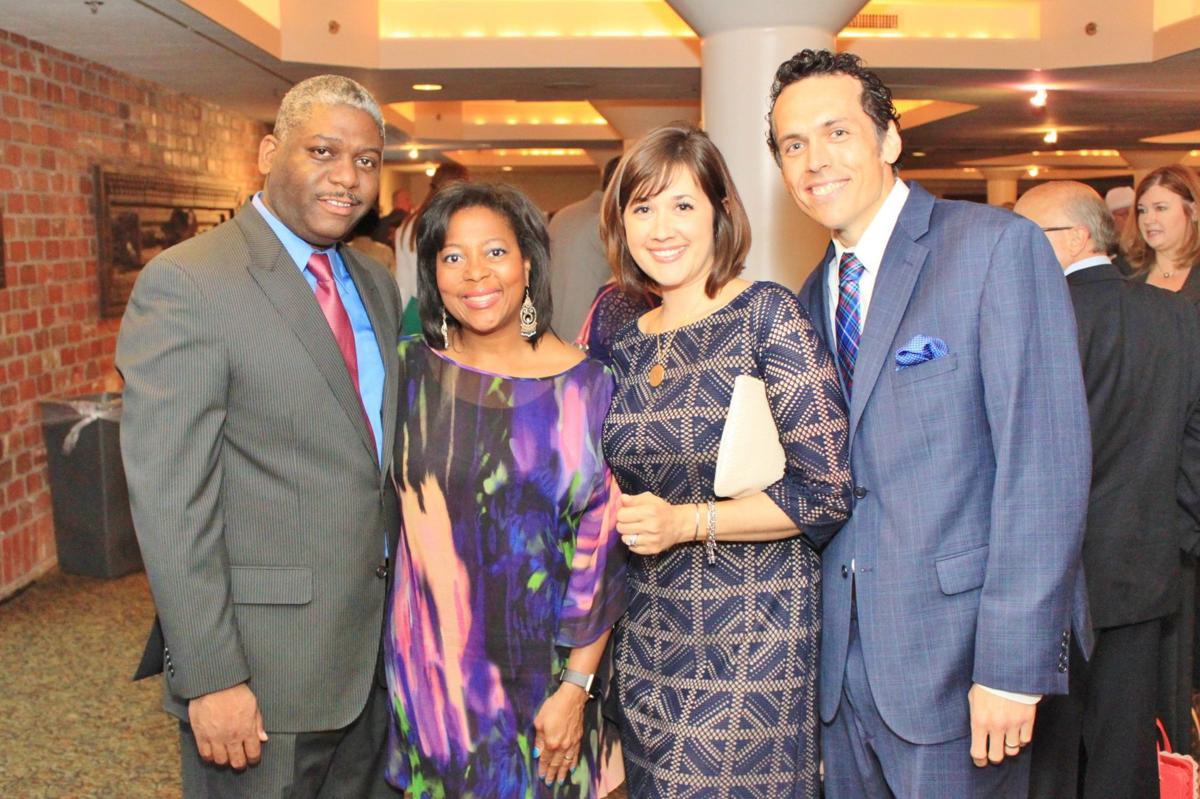 Dr. David Littleton, Dr. Pam Washington, Dr. Jenna and Dr. Jen Voss