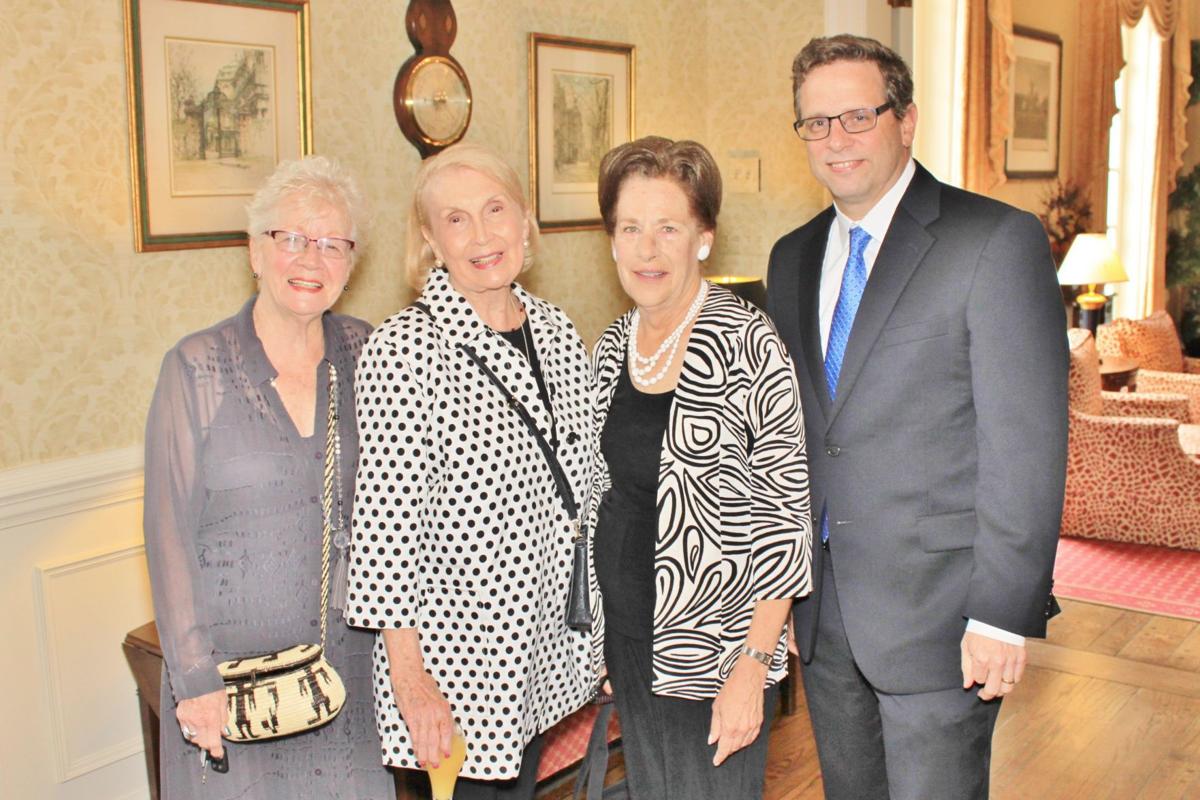 Sylvia Schulte, Beverly White, Carol Walter, Andy Thorp