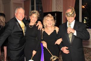 Mark and Sheryl Kiesewetter, Kim and Dave Brazil
